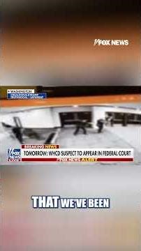 NEW: WHCD suspect to appear in federal court #usa #shorts #court