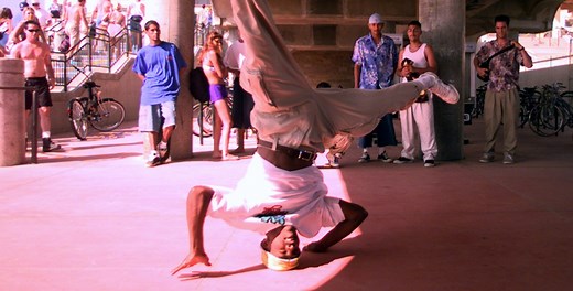 Breakdancer Develops ‘Headspin Holes’ from Spinning on His Head Too Much