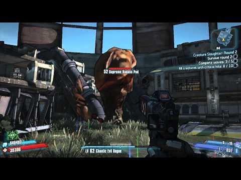Borderlands 2 - Easy way to Spawn Vermivorous the Invincible in the Natural Selection Annex!