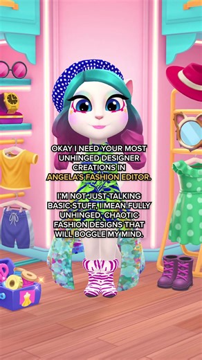 My Talking Angela 2: Fashion Trends Explained