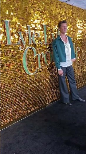 Shawn Mendes at the premiere of Lyle, Lyle, Crocodile in New York #shorts