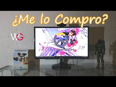 Monitor Curvo GAMER REVIEW Samsung C24F390