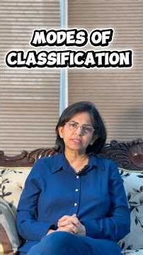 Easy Trick to Learn Modes of Classification 📖