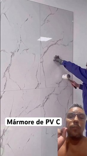 Have you seen Licco vinyl marble? Renovate your bathroom without breaking anything!