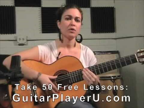 Amazing Flamenco Lessons - Rasqueado