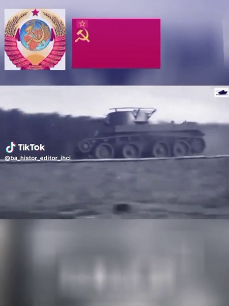 tank BT‑7 (Soviet “fast tank” / light tank). Berikut spesifikasi umum dan beberapa data teknisnya: --- 📘 Spesifikasi Umum BT‑7 Karakteristik\tDetail Tipe\tLight / fast tank (“Bystrokhodny Tank”) Kru\t3 orang (komandan, pemuat, pengemudi) Panjang\t~ 5,66 m Lebar\t~ 2,29 m Tinggi\t~ 2,42 m Berat tempur (combat)\t~ 13,9 ton Ketebalan lapisan baja / armor\tHull: 6–13 mm; turret: 10–15 mm Persenjataan utama\tMeriam 45 mm M1932/38 (20‑K) Persenjataan tambahan\t2 × senapan mesin 7,62 mm DT Mesin\tMiku