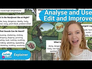 Edit and Improve Descriptive Writing