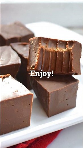 Easy, No Fail VEGAN Fudge - No Thermometer Required