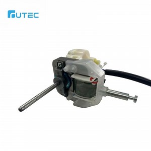 [Hot Item] Single Phase Table Fan Motor with Gearbox Electric Motor for Home Appliances