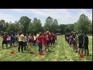 STP Field Day 2018 Sponge Relay