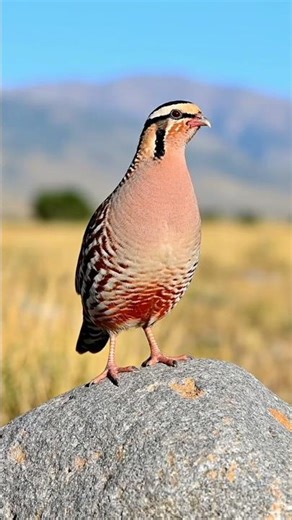 Beautiful Chukar Bird Song | Relaxing Nature Sound 🎶🐦