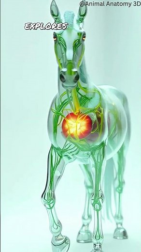Horse Immune System Explained | 3D Equine Immunity and Defense Animation (Educational Video)