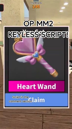 MM2 KEYLESS OP AUTOFARM SCRIPT #mm2 #robloxhacks #exploits #autofarm #valentines #roblox #delta