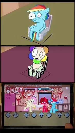 FNF Shed But Fluttershy Killed BF x Dandy World - FNF Mod