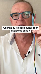 7.4K reactions · 667 shares | Connais-tu le code couleur pour câbler une prise ? #electricite #prisecourant | Jean Marc Elec | Facebook