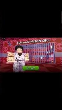 sukuna prison horror oBBy mode in roblox #pixelroblox #pixelroblox