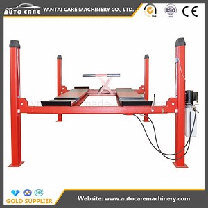 [Hot Item] Used 4 Four Post Wheel Electric Alignment Car Lift for Sale