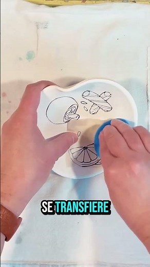 ✨ Ceramic transfers step by step