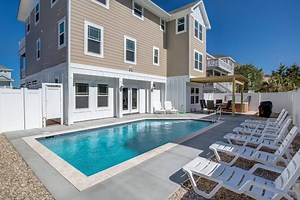 3.3K views · 103 reactions |  A Summer Place   Corolla, Outer Banks  75 ft to the beach!  Private Pool, Hot Tub, & Pool Table!  Keyless entry, linens & towels provided! https://www.outerbanksblue.com/vacation-rentals/a-summer-place/OL014?nck=obbfacebook | Outer Banks Blue Vacation Rentals | Facebook