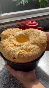 TAPIOCA STARCH CAKE - NO BAKING POWDER - WON'T DEFLATE #recipes