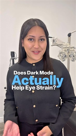 Does switching to dark mode actually save your eyes… or is it just a vibe? 👀🌙 #fyidoctors #eyecare