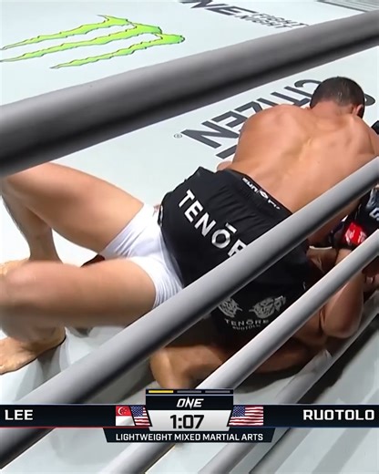 TOUGH BATTLE 🔥 Tye Ruotolo locked in a highlight-reel submission to conquer Adrian Lee in his MMA debut! Watch the full #ONEFightNight35 event replay: 🇺🇸🇨🇦 on Prime 👉 amazon.com/ofn35 🌍 on Watch.ONEFC.com (geo-restrictions may apply) | ONE Championship