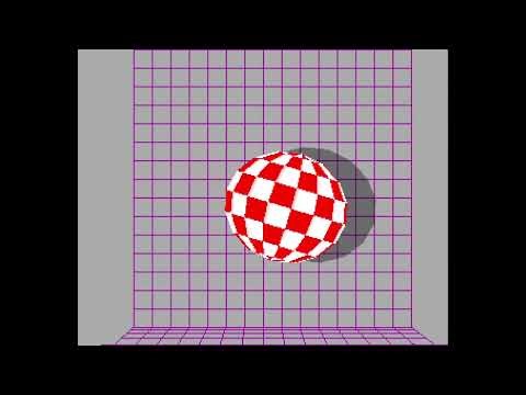 Amiga's Bouncing Ball With MonoGame