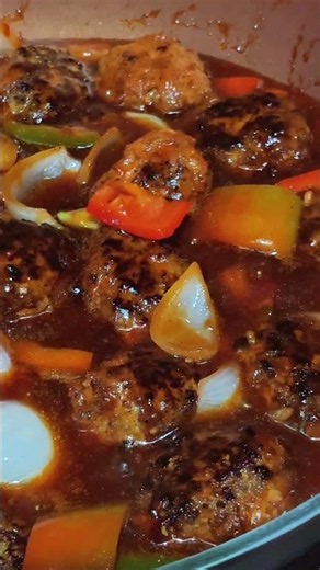Filipino-Style Sweet and Sour Meatballs