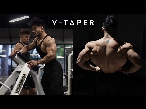 4 Exercise Pro Bodybuilding Workout for a V-Taper Back | Week 15