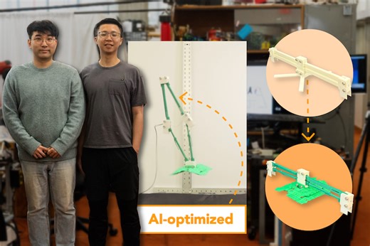 MIT research: Using generative AI to help robots jump higher and land better