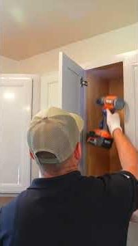 Installing Wall Cabinets Are Easier Than You Think! #diy