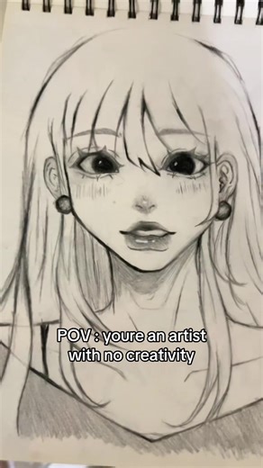 can’t draw without reference😞 #art #artwork #relateable #fyp #foryou | drawing