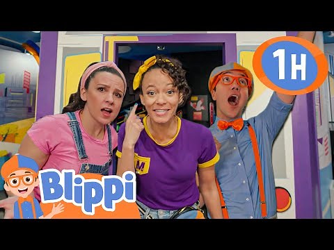 Blippi, Meekah, and Ms. Rachel's Musical Day In The City | Blippi | Kids Learn! | Kids Videos