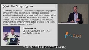 为什么说Python是数据科学的“军火库”（by Jake VanderPlas）（英文字幕）
