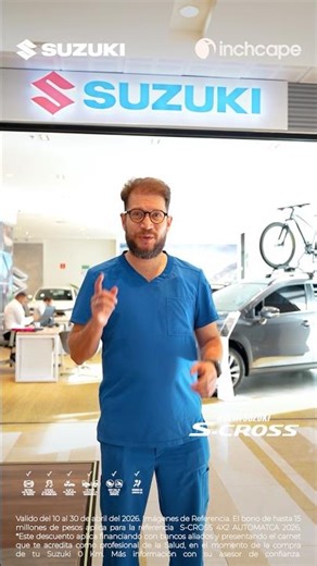 At Suzuki, we want to recognize the incredible work of the medical staff #inchcape