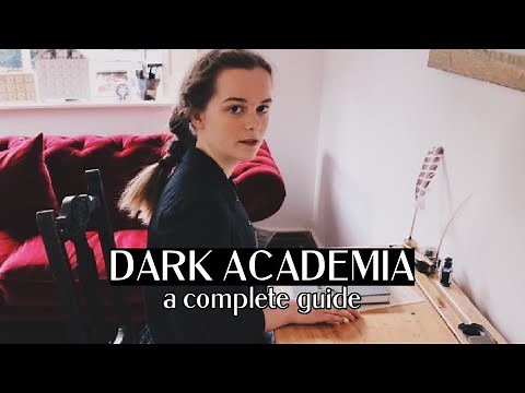 dark academia: everything you need to know (inc. outfits & book/film/music recommendations)