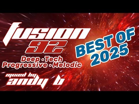 Residentclubber Sessions: Fusion #92 (Best of 2025) - Deep Tech / Progressive EDM / Trance & Techno