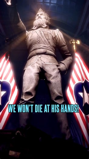 BioShock Infinite - Captain Cornelius Slate | #Shorts #BioShockInfinite #BioShock