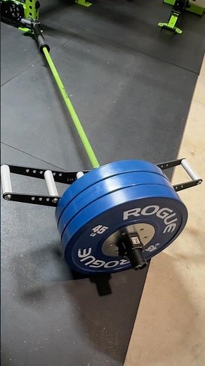 Landmine rows with the Rogue CG-1 Cable and Landmine attachment are 💪💪💪