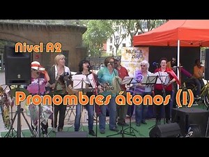 Pronombres átonos (I) Nivel A2