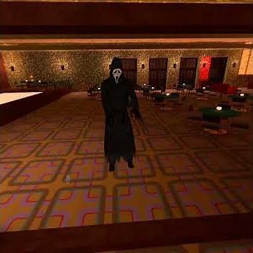Ghostface VRChat Avatar Showcase