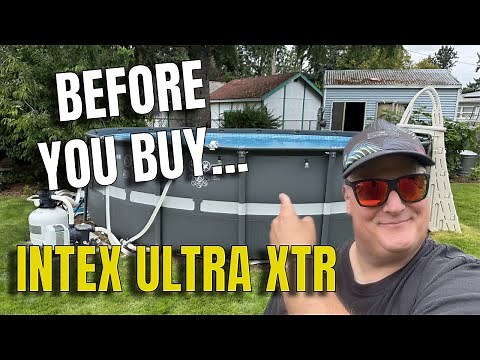 Intex Ultra XTR 18ft Pool – Full Tour, Setup & Tips