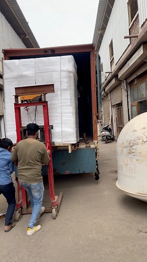 7.7K views · 64 reactions | 2024 soda filling plant going to odissa |...