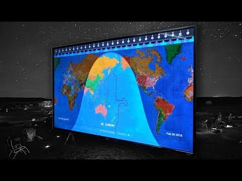 Geochron Digital 4k with ISS International Space Station