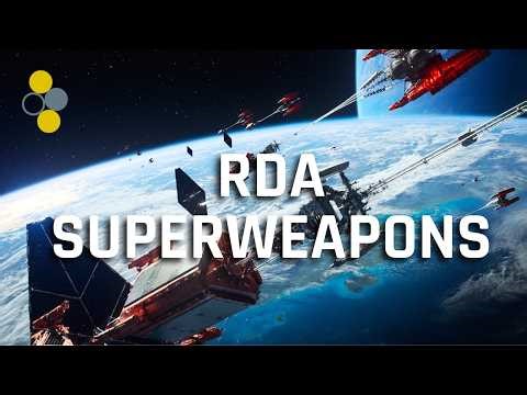 Everything You NEED To Know About RDA Superweapons