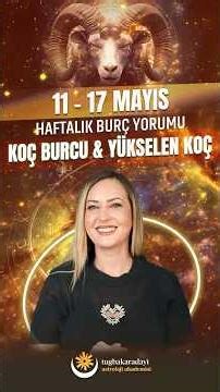 May 11-17 Aries and Aries Rising Weekly Horoscope | Tuğba Karadayı