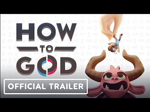 How to God - Official Steam VR Announce Trailer | Upload VR Showcase Winter 2025