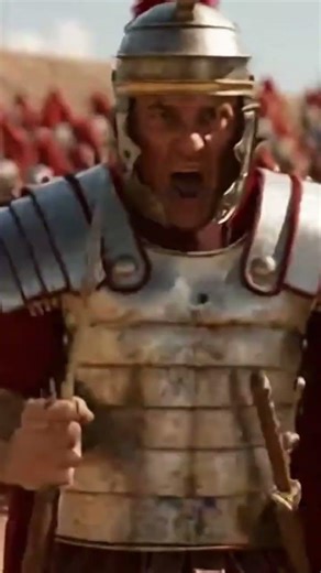 ROMA! The Most Terrifying Roman Charge #history #shorts