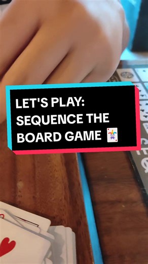 LET'S PLAY: SEQUENCE THE BOARD GAME Instructions