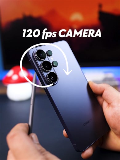 Samsung Galaxy S26 Ultra: Enable 120 FPS Camera